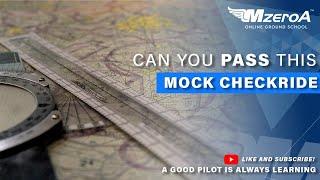 Can You Pass This Mock Checkride?