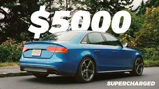 I bought a cheap Audi S4 and it needs a TON of work...