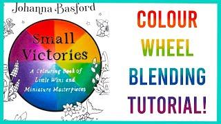 Colour Wheel Blending Tutorial