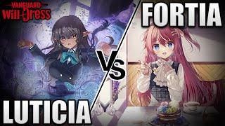 Lyrical Overlords?! | Luticia vs Fortia | Cardfight!! Vanguard Standard