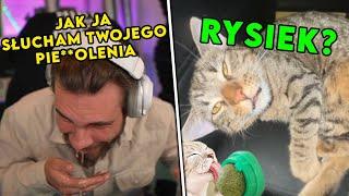 JAK JA SŁUCHAM TWOJEGO PIE**OLENIA | RYSIEK? | POLSKIE SHOTY | FM#700 