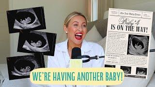 THE LIVING FULLY PODCAST: SURPRISE - I’M PREGNANT! Hear All About Our Fourth Pregnancy! | #98