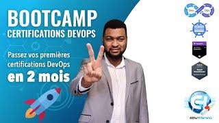 BootCamp Certification DevOps : Passez vos premières certifications DevOps en 2 mois