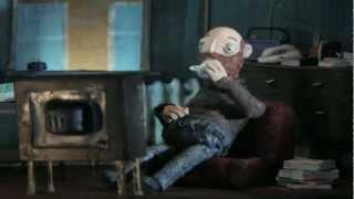 A lonely man survives another boring Sunday | Animation Short Film 'SUNDAY' -