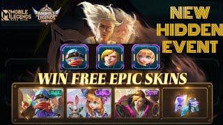 NEW EVENT 2021 Mobile Legends | Free 3 Skins + Redeem Code ML