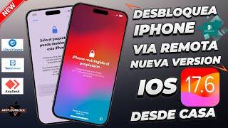 Desbloquear o Activar Cualquier iPhone Con iCloud IOS 17.6 Fácil  en Minutos con Iremoval Pro