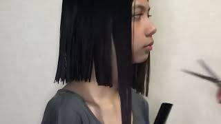 Tutorial potong rambut pendek yang simpel