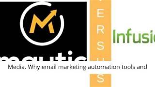 Mautic vs Infusionsoft Email Marketing Software Comparison Chart