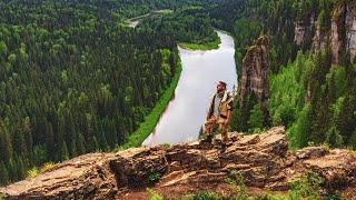 Traveling around the Perm region. Rivers and rocks