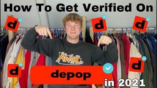 HOW TO GET VERIFIED ON DEPOP