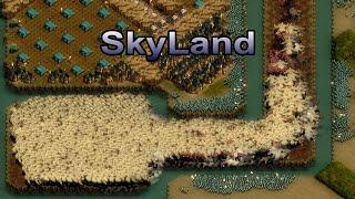 They are Billions - SkyLand - Custom Map