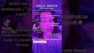 Baddie Tips for girls #baddie #tips #cj_005 #tiktok #shorts #girls #advice #aesthetic #viralshorts