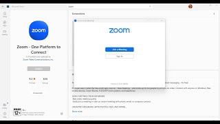 Fix Zoom App Not Installing From Microsoft Store On Windows 11/10 PC