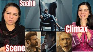 SAAHO | CLIMAX SCENE  | Pakistani Reaction   | #saaho #prabhas