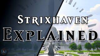 The Plane of Arcavios (Strixhaven) Explained | Plane Explained | MTG Lore