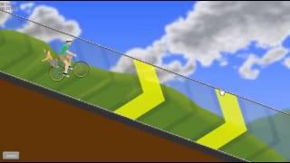 Frodo plays HappyWheels! #1 HARD LEVELS''