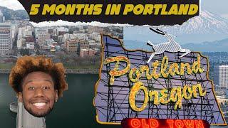 Living In Portland, Oregon for 5 Months - Pros and Cons