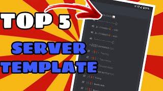 Top 5 Best Discord Server Templates You Must Try In 2021