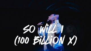 So will I (100 billion X) - Nick Day (Live Performance) //cover