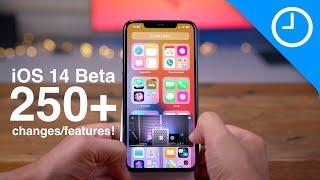 iOS 14 beta - 250+ Top Features/Changes!