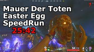 Mauer Der Toten Solo Easter Egg Speed Run 25:42