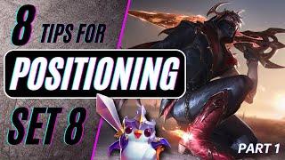 Tips for perfect positioning in Set 8 | Guide for TFT