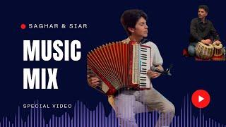 Accordion Mix - Saghar & Siar Live | Ahmad Zahir