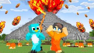 Pranking My Friends With //DISASTER in Minecraft