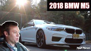 Review: 2018 BMW M5 - What Can't It Do?