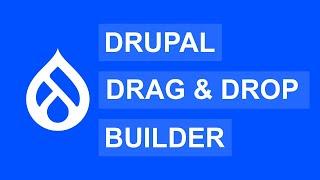 Drupal Drag And Drop Feature With Component Builder Module | Drupal Tutorial