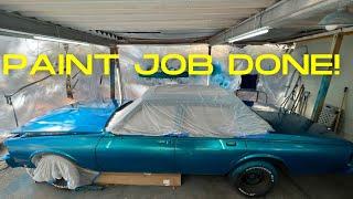 1989 Box Chevy Build Ep.19 Wet Sanding, Applying  Pin Stripes and Decals Then flow coat!