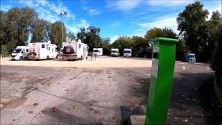 Reisemobilstellplatz/Etappenplatz Camping Car Park Pont du Gard in Remoulins (Frankreich)