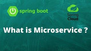 What is Microservice ?