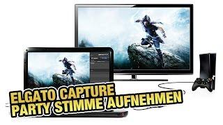 PS5/PS4/PS3 - Elgato Game Capture: Stimme der anderen mit Aufnehmen | WeissStudio