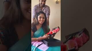 Aleena teacher's Birthday gift from Ambadi |Sreethu krishnan|Nikhil Nair|  #happybirthday #shorts