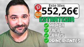 Obtén 552€ Por Mes Con Esta Sencilla Estrategia De Pinterest