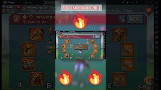 Which Max Emperor Is Best Of All Time? Who Your Favourite King | Lordsmobile | #shorts #lordsmobile