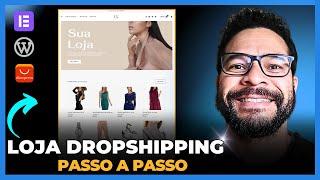 Como Criar uma Loja de DROPSHIPPING no WooCoomerce, WordPress e Elementor | ALD AliExpress - 2024