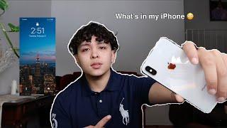 Whats On My iPhone XS Max *iOS 14* 2021