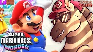 NEW Super Mario Game!? - Super Mario Bros. Wonder Reaction - Super Mario Bros. Wonder Trailer