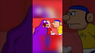 The Purple Problem! SML ANIMATION #shorts #sml #animation