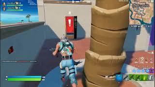 Purchase a random item from a Malfunctioning Vending Machine - Fortnite