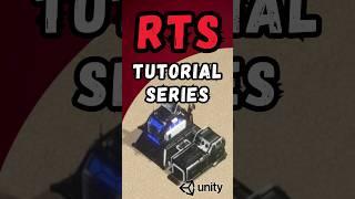 Join the RTS Tutorial Series for Unity