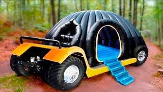 Incredible Inventions for Forest Camping