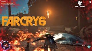 Far Cry 6 - Dying Dani Rojas in Pain Epic Dramatic Emotional Cry