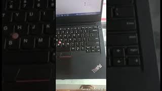 Seconds or Used Laptop | Lenovo Thinkpad E14I5 10th Gen,1G a, Bacup13 Months warrenty Good Look