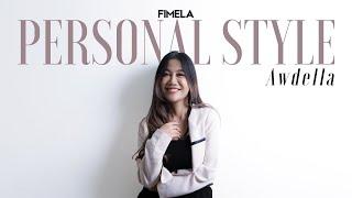 Awdella Diet Demi Punya Style yang Sama Fashion Icon Idola