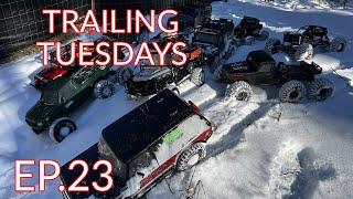 Trailing Tuesday's EP: 23. -The Last Run of 2024