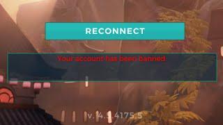 getting banned for aimbot in paladins lol