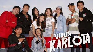 RIDHO HERNANDEZ - VIRUS KARLOTA (feat. Arsyih Idrak & Novia Angelita) [Official Music Video]